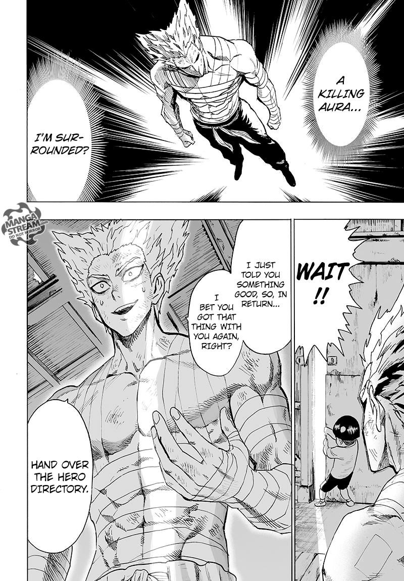 One-Punch Man, Chapter 80 image 34